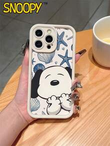 A Cartoon Snoopy Pattern, A High-Bamboo Anti-Drop Phone Case Made Of Tpu Material, Can Be Given As A Holiday Gift. It Is Suitable For IPhonexs/ XS Max /Xr/11, 12, 13, 14, 15, 16pro/Promax/14, 15, 16plus/17, And Is Suitable For Both Men And Women - Nhiều màu - Xem 1