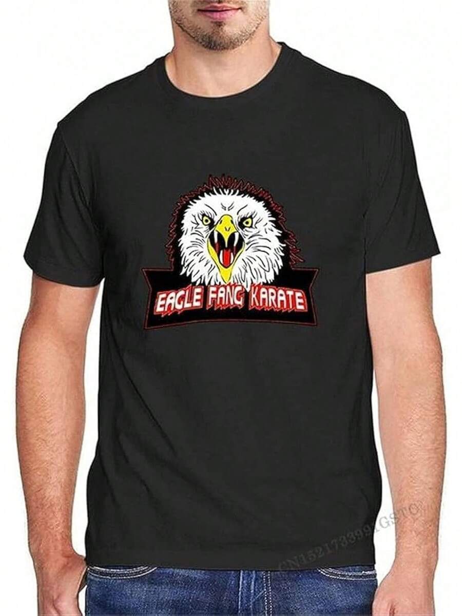 Men Outdoor Tees & Tanks - Black - View 1