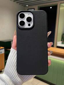 Minimalist TPU Solid Color Material Fashion Phone Cases 3pcs Matte Solid Color Oily Skin Feel Phone Protective Case Compatible With Iphone 17 16 15 14 13 12 11 Pro Max Unisex Spring Gift Office Professional Business - Multicolor - View 2