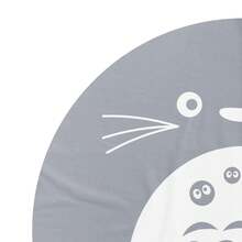 Frazada Cobija Manta Ultra Suave para Viaje y Hogar Tamaño Redonda  cute PARA REGALAR MANTA ULTRA SUAVE PARA TEMPORADA DE FRIO CON DISEÑOS UNICOS Ideal para Acurrucarse en el Sofá o como Colcha Decorativa, Diseño Único con Estampado, Excelente Idea de Regalo Manta de Flannel Acogedora con Ilustración Fantástica - Verde Oliva - Ver 2