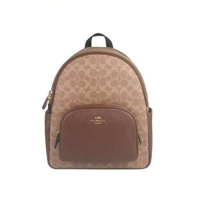  Coach Court Multicolored Women's Backpack CZ176IMXHE