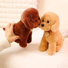1 pezzo Adorabile peluche orsetto, Carino cane orsetto peluche, Decorazione cuscino animale, Bambola per bambini, Regalo per compleanno/festa della mamma - Multicolore - Visualizzare 3