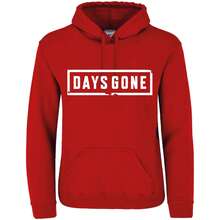 Days Go Ne Pl Ay St Ation Ps Games Sweatshirt - Red - View 1