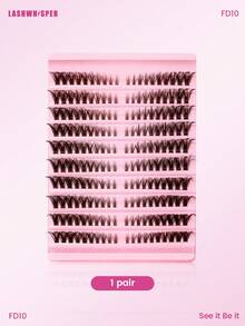 Waterproof Long-Lasting Eyelash Extension Kit - Includes Cluster Eyelash Glue, Individual Lash Glue, And Sealant, Long-Lasting And Smudge-Proof, Suitable For Beginners - Multicolor - View 7