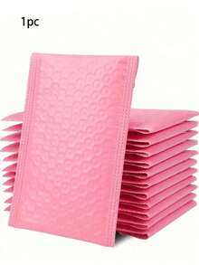 20个粉色气泡邮寄袋，加厚气泡信封袋，适用于小型企业、运输信封、包装袋、缓冲信封、邮寄信封、运输用品，适用于书籍、衣物、快递、单件包装、小型企业包装袋、气泡邮寄袋、缓冲信封、加厚防震透明气泡袋、泡沫气泡内衬 - 彩色 - 查看 9