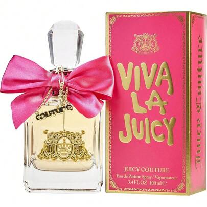  Juicy Couture Viva La Juicy Pink Couture Womens EDP 30ml With Fragrance Gift