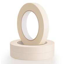 0.7 Inch X 393 Inch White Masking Tape, Paper Craft Supplies, Removable Wide Clear Adhesive Tape Suitable For Walls, Classrooms, Art Projects, DIY Painting Tools And Home Decor - 0.7 Inches X 393 Inches - View 11