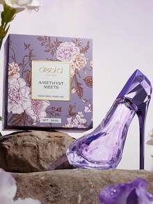 优雅女士高跟鞋造型空气清新剂 - 金色纤细设计，持久留香，奢华红金渐变瓶身，精致高端，生日、情人节、圣诞节、派对等场合送给朋友和爱人的理想礼物。 - 多款式 - 查看 1