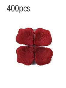 人造红玫瑰花瓣 仿真玫瑰花瓣 男女情侣款 柔软材质 仿真花 浪漫手工花 适用于婚礼派对、房间布置、浪漫求婚、节日庆典、惊喜派对、生日装饰、浴室装饰、周年纪念、婚房装饰、婚车装饰、婚礼用品、婚礼装饰 - 紅色 - 查看 12