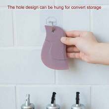 Scraper Oil Board, Penguin Soft Type Household Kitchen Oil Stain Scraper Baking Kitchen Small Tool - Grey - View 11