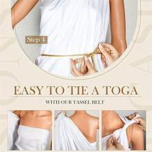 8件套希腊女神服饰配饰套装，包括树叶皇冠头饰、臂环、耳环，适合日常佩戴、角色扮演和节日派对，是馈赠佳品。 - 彩色 - 查看 5