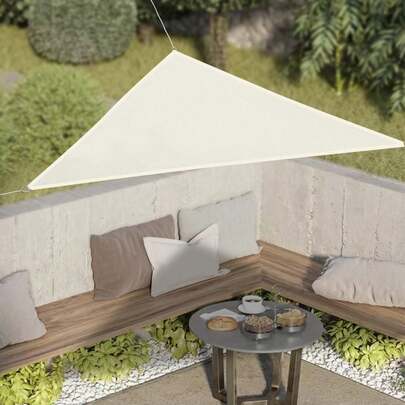 6.56ft Be Waterproof Equilateral Triangular Super Sun Shade Sail Off