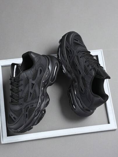 Zapatos deportivos de entrenamiento retro y casuales de moda, zapatos deportivos para exteriores para hombres, zapatos deportivos y de running con estilo para hombres