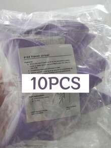 5/10pcs Reusable Portable Female Urinal For Privacy Protection - Mauve Purple - View 8