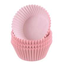 100 piezas de capacillos para cupcakes multicolor, resistentes al aceite y al olor, adecuados para cupcakes, muffins, frutos secos - Ver 2