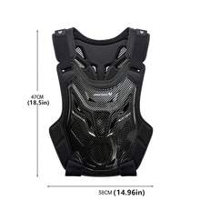 Kamizelka ochronna do motocrossu, ochraniacz klatki piersiowej i pleców, sprzęt motocyklowy dla mężczyzn i kobiet - A - Zobacz 2