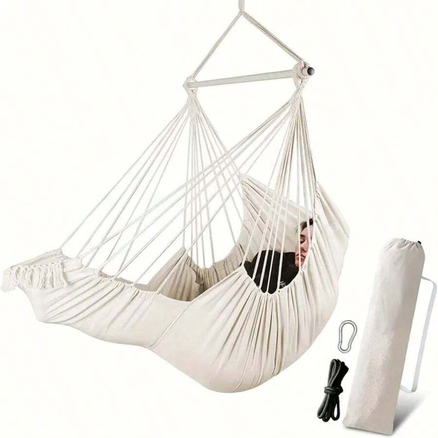 Porch Swings - White - View 1