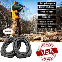 PROEAR GEP02 2 Pair Gel Ear Pa  Oward G By Oneyw Impact Sport Pro Nc Gning Earmuffs - Gel Ear Pads 2pack - View 2