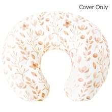 哺乳枕套，弹力可拆卸哺乳枕套，时尚超柔软舒适，男女宝宝通用 - 彩色 - 查看 18