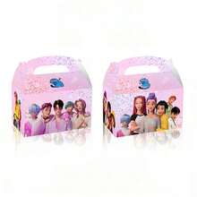 12个元奇神像周边手持纸盒学生课堂活动伴手礼包装高价值派对用品，新年礼物，情人节礼物，复活节礼物，随机风格。 - 彩色 - 查看 3