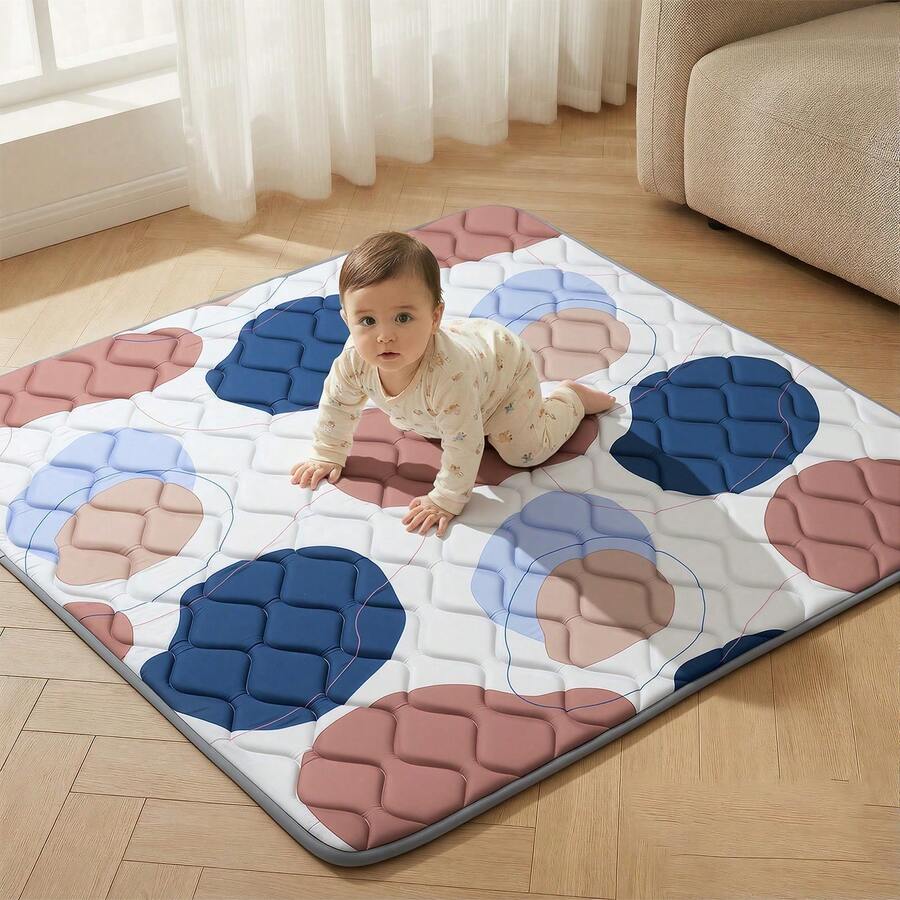 UBRAVOO Kids Floor Mats - Royal Blue - View 1
