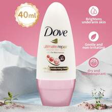 Dove 1瓶 40ml 亮白美白溫和保濕持久止汗除臭女性腋下日常護理滾珠止汗劑 - 40ml 嫩白亮膚 女士 - 查看 6