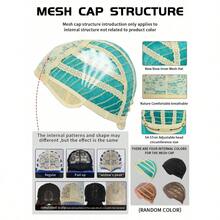 Men's And Women's Fluffy Shoulder Wave Shaped Adult Wig Medium Long Fluffy Role Playing Curly Wig Men's Long Wig Halloween Costume Party Daily Dress Up Wig - Multicolor - View 9