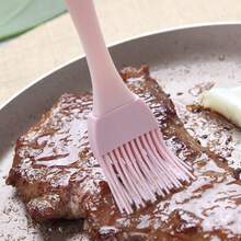 5pcs Silicone Kitchen Utensil Set, Heat Resistant Baking Tools Including Spatula, Basting Brush, Whisk, Long Handle, Suitable For Cooking, Baking And Grilling - View 10