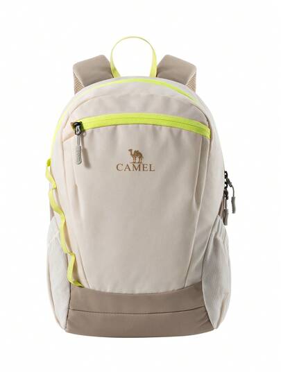CAMEL CROWN Foldable Large Capacity Travel Bag Backpack Short Distance Travel Fitness Storage Bag