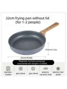 Cast Iron Non Stick Pan, Spot Design - Perfect For Steak, Pancake, And Stir Fry - Compatible With Induction Cookers And Gas Stoves - Easy To Clean And Durable, Compatible With Gas Stoves | Modern Frying Pans | Non Stick Surface, Cast Iron Frying Pans - View 12