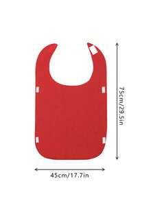1件装可调节成人围兜，多功能围兜，适用于老年人、残疾人、养老院及其他场合 - 彩色 - 查看 20