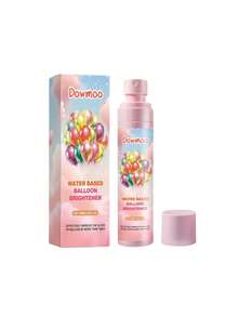 DOWMOO 1 Bottle/100ML/Balloon Enhancing Gloss Agent/Balloon Brightening Agent, Balloon Long-Lasting Glossy Appearance Polish Brightening Spray, Suitable For Wedding Season, Graduation Season, Proposal Day And Various Parties, Valentine's Day Gift For Boyfriend/Girlfriend, Singles Party Supplies, Birthday Balloon Supplies, Wedding Decoration Supplies - Multicolor - View 12