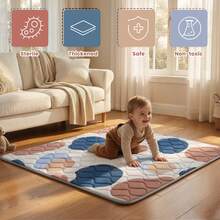 UBRAVOO Kids Floor Mats - Royal Blue - View 2