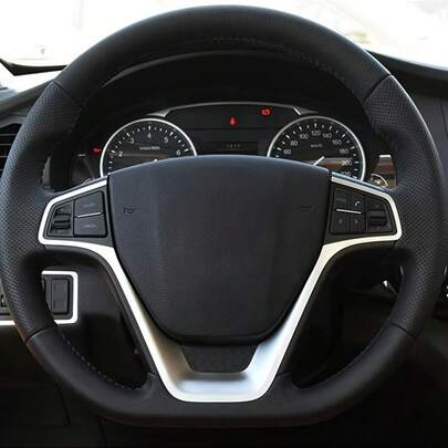 Handmade Steering Wheel Cover, Suitable For Geely Emgrand GT 2015-2017