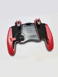 Z8 Mobile Game Controller, Metal Shooting & Movement Joystick Gamepad For Smartphone - View 1