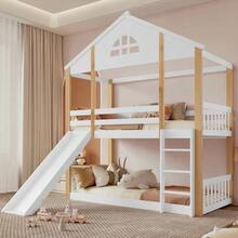 Bed Bases & Foundations - White+Natural - View 5