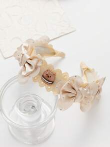 1个可爱水豚蕾丝发箍，适合日常佩戴、上学、送礼、拍照、派对等场合。 - 彩色 - 查看 12