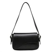 Versatile Women's Shoulder Bag For Work And Leisure Premium Manufacturing - 黑色 - 查看 4