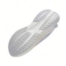 Under Armour Giày chạy bộ Velociti Distance Cushioned mới dành cho nam, thích hợp làm quà tặng cho bạn trai hoặc người thân. - trắng - Xem 10