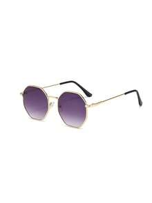 3pcs Set - Children's Fashion Metal Frame Casual Outdoor Glasses, Teenagers Beach And Seaside Photography Glasses - Decorative Tools For Play And Photography - Multicolor - View 11