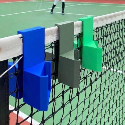 1pc Tennis Phone Holder, Can Hold 2 Phones - Ideal For Tennis Players To Analyze Performance And Coaches To Record Training, Capture Match Moments To Share With Friends And Family