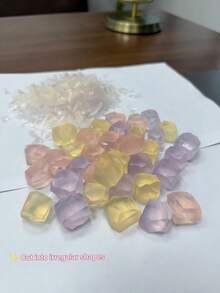 香薰礼盒套装，手工香皂，可用作车载空气清新剂或衣橱香氛，非常适合作为伴娘礼物、教师节礼物、母亲节礼物、情人节礼物及其他场合的礼物。 - 彩色 - 查看 7