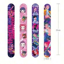 12pcs/Set KPOP Witch Cartoon Snap Bracelets, KPOP Party Supplies Anime Theme Party Favors, Wedding Birthday Party Gifts (Random Styles) - Multicolor - View 9