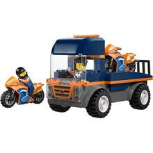 Juego de construccion Camión De Transporte De Motos Lego City - LEGO City - Ref. 60491 - Multicolor - Ver 4