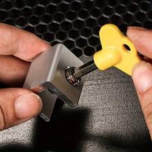 5 Sliding Window Locks, Adjustable Safety Window Locks, Aluminum Alloy Window Stoppers With Keys, Suitable For Window Lock Clips Of Horizontal Sliding Doors And Windows - Multicolor - View 10