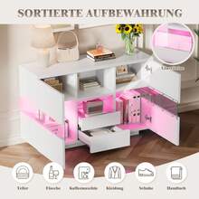 Filing Cabinets - White - View 6