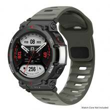 1PC Soft Durable Silicone Breathable Sports Watch Band Replacement Strap Compatible With T-Rex 3 2 T-Rex Pro - Trex/TrexPro - View 10