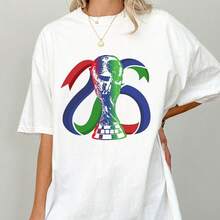 Camiseta del Día de San Patricio - Camiseta divertida irlandesa del Día de San Patricio, Me hizo hacerlo - Blanco - Ver 1