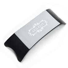 2个美甲手枕+桌面垫，可折叠蕾丝波点图案美甲硅胶垫，柔软可拆卸毛巾手枕，适用于美甲沙龙、居家美甲、节日礼物（白色、粉色、黑色） - 彩色 - 查看 15