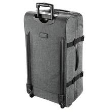 Quadra Escape Check In 2 Wheeled Suitcase (Grey Marl) - 100% Polyester - 410gsm - (BC5525) - Grey - View 2